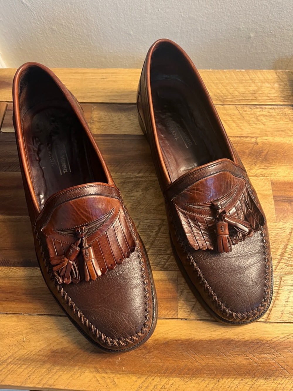 Johnston & Murphy Aragon Kiltie Tassel Loafer - 10